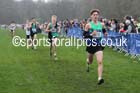 Men's under-17s European Cross Country Trials, Sefton Park, Liverpool. Photo: David T. Hewitson/Sports for All Pics